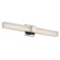 Esprit LED Bathroom Vanity in Brushed Nickel (34|WS69826BN)