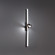 Loophole LED Bath in Black (34|WS6132627BK)