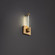 Jedi LED Wall Sconce in Aged Brass (34|WS51313AB)