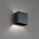 Boxi LED Wall Sconce in Black (34|WS4510527BK)