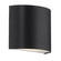 Pocket LED Wall Sconce in Black (34|WS30907BK)