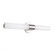 Turbo LED Wall Sconce in Chrome (34|WS18042430CH)