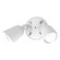Endurance Double Spot LED Spot Light in Architectural White (34|WPLED43030aWT)