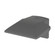 Endurance Hawk LED Flood Light in Architectural Graphite (34|WPLED22730aGH)