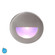 Led3 Cir LED Step and Wall Light in Brushed Nickel (34|WLLED300BLBN)