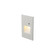 Led20 Vert LED Step and Wall Light in White on Aluminum (34|WLLED20230WT)