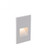 Led20 Vert LED Step and Wall Light in White on Aluminum (34|WLLED201AMWT)