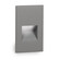 Led200 LED Step and Wall Light in Graphite on Aluminum (34|WLLED200RDGH)