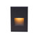 Led200 LED Step and Wall Light in Black on Aluminum (34|WLLED200FAMBK)