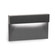 Ledme Step And Wall Lights LED Step and Wall Light in Black on Aluminum (34|WLLED140FCBK)