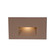 Led100 LED Step and Wall Light in Bronze on Aluminum (34|WLLED100FCBZ)