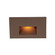 Led100 LED Step and Wall Light in Bronze on Aluminum (34|WLLED100FAMBZ)