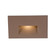 Led100 LED Step and Wall Light in Bronze on Aluminum (34|WLLED100CBZ)