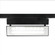 Wall Wash 42 LED Track Fixture in Black (34|WHKLED42W30BK)