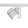 Exterminator Ii- 1052 LED Track Head in White (34|WHK1052S927WT)