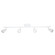 Solo LED Fixed Rail in White (34|TK18050430WT)