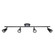 Solo LED Fixed Rail in Black (34|TK18050430BK)