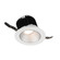Aether Wall Wash Trim with LED Light Engine in Brushed Nickel (34|R3ARWTA927BN)