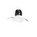 2In Fq Shallow LED Downlight Trim in White (34|R2FSD1T935WT)