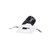 2In Fq Shallow LED Adjustable Trim in White (34|R2FSA1TWDWT)