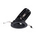2In Fq Downlights LED Adjustable Trim in Black (34|R2FRAT927BK)