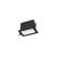 Multi Stealth LED Downlight Trim in White/Black (34|R1GDT02F930WTBK)