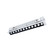 Multi Stealth LED Adjustable Trim in Black/White (34|R1GAT12S927BKWT)