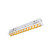 Multi Stealth LED Adjustable Trim in Gold/White (34|R1GAT12N930GLWT)