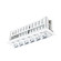 Multi Stealth LED Adjustable Trim in Haze/White (34|R1GAT06N935HZWT)
