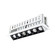 Multi Stealth LED Adjustable Trim in Black/White (34|R1GAT06F935BKWT)
