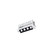 Multi Stealth LED Adjustable Trim in Black/White (34|R1GAT04S927BKWT)