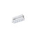 Multi Stealth LED Adjustable Trim in Haze/White (34|R1GAT04F927HZWT)