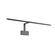 Uptown LED Swing Arm Wall Lamp in Black (34|PL52034BK)