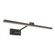 Reed LED Swing Arm Wall Lamp in Black (34|PL11033BK)