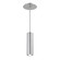 Caliber LED Pendant in Brushed Aluminum (34|PDW36610AL)