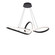 Vornado LED Chandelier in Black (34|PD87735BK)