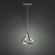 Vornado LED Mini Pendant in Black (34|PD84907BK)