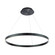 Sirius LED Pendant in Brushed Black (34|PD81131BK)