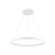 Sirius LED Pendant in White (34|PD81124WT)