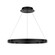 Sirius LED Pendant in Brushed Black (34|PD81124BK)