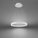 Sirius LED Pendant in White (34|PD81118WT)