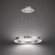 Sirius LED Pendant in Brushed Aluminum (34|PD81118AL)