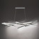 Parallax LED Chandelier in Brushed Nickel (34|PD73155BN)