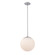 Niveous LED Pendant in Brushed Nickel (34|PD52310BN)