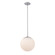 Niveous LED Pendant in Brushed Nickel (34|PD52310BN)