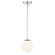 Niveous LED Pendant in Brushed Nickel (34|PD52307BN)