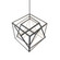Atlas LED Pendant in Black (34|PD51050BK)