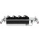 Precision LED Housing with Light Engine in Black (34|MT4LD416NES927BK)
