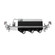 Precision LED Housing with Light Engine in Black (34|MT4LD316NS930BK)