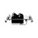 Precision LED Housing with Light Engine in Black (34|MT4LD226NEF927BK)